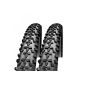 2x Schwalbe Smart Sam 28x1.40 bicycle tires 37-622 V-Guard black wire reflex (Misc.)
