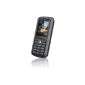 Samsung B2700 mobile phone (IP54 certification) charcoal-gray (Electronics)