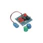 ELECTRONIC DICE WITH LEDS - BS (Electronics)