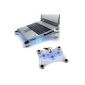 Notebook Laptop Cooling Cooler Fan Cool Pad | 10-17 inches | + USB Hub Cool pad holder Fan Stand 10/11/12/13/14/15/16/17 inch Top (Electronics)