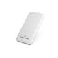 Power Theory® 5000mAh Power Bank External Battery Charger Portable Power Bank Mobile very compact for Apple iPhone 6, 6 plus, 5, 5s, 5c, 4, 4S, iPad Air, iPad Mini, Samsung Galaxy S5, S4, S3, tablet, smartphone, GoPro (White) (Electronics)
