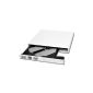 Burner DVD-RW / CD-RW External HP Dell Apple IBM Sony Toshiba Acer Asus - White (Electronics)