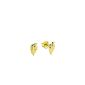 Amor Ladies Earrings 333 yellow gold