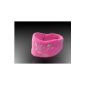 Heated neck massage pad (color: pink, size: S / M)