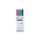 Staedtler 301WP4 - Lumocolor Whiteboard Pen Set of 4 (Office supplies & stationery)