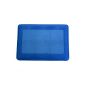 Generic 28-in-1 Protective Case Plastic Playing Cards Storage Box for 3DS - Blue (Video Game)