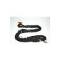 Europet Bernina Leash Leash braided nylon, black 200cm (2.5 cm) (Misc.)