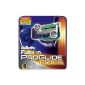 Gilette Fusion ProGlide Power Pack 8 razor blades (Health and Beauty)