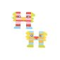 Tatiri Wooden Letter H Crazy Bird (The package includes only one piece) (household goods)