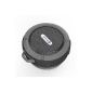 Patuoxun® 5W IPX5 waterproof dustproof shockproof Bluetooth A2DP ISSC V3.0 Wireless Sport Stereo Handsfree speaker with suction cup Mic for iPhone 6 6 PLUS 4S 5 5G 5S 5C, Samsung Galaxy S3 S4 S5, touch 2 3, HTC ONE M7 M8.  Sony Xperia Z1 Z2 - home, office, bathroom, car, camping, biking, etc. - Black (Electronics)