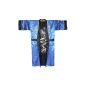 Japanese men turn kimono robe Dragon (Textiles)