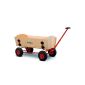 Handcart Fun trailer Long with rear axle steering of Eckla (Toys)
