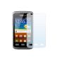 PrimaCase - Pack of 3 - Screen Protective Film / Screen Protector for Samsung Galaxy Xcover S5690 (Electronics)