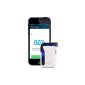 BACTRACK Mobile Smartphone Breathalyser Breathalyzer - links to IOS and Android Devices (Personal Care)