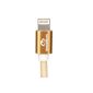 Nimbus Electric - Lightning to USB A 1m - For iPhone 6, iPhone 5, iPad, iPod (Gold) (Electronics)