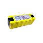 Hannets® Battery for iRobot Roomba 500 series it