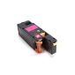 Toner compatible with DELL 1250 M magenta 1,400 pages for Dell Laser Printer 1250c, 1350cnw, 1355cn, 1355cnw (Electronics)