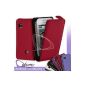 Dofomy - Cover Cover Slim Case For Samsung Wave 575 Red (Electronics)