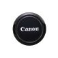 E-58U 58mm Snap-on Lens Cap for Canon Lenscap (Electronics)