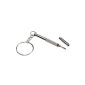 Mini 3 in 1 Screwdriver Flat Phillips Hexagonal nut Creux Keychains Glasses (Miscellaneous)