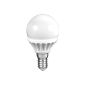 Müller-light LED Mini Globe 3W 230V E14 250lm 180 ° 2700K warm white - 2 pieces (Electronics)