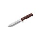 Puma knives IP Outdoor Palmwood, steel 440 C, Palmwood, leather sheath, 305 113 (equipment)