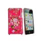 Accessory Master rigid silicone case for Apple iPod Touch 4 Angel Flowers (Accessory)