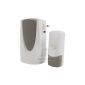 Drehflex® doorbell wireless doorbell - Plug & Play for the socket with 24 tunes / up to 100 meters