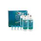 Solocare Aqua Cleaners for soft contact lenses, System Pack 4x360 ml (Personal Care)