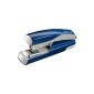 Leitz 55230035 Strong flat stapler Nexxt, 40 sheets, blue (Office supplies & stationery)