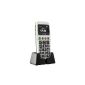 Doro - Phone Easy 338 GSM - Mobile phone - extra-large keys - Speakerphone - White (Electronics)