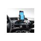 For the slot of the CD player!  Brilliant idea of ​​car holder!  cablesnthings, universal car holder for Mobile, Smartphone & GPS | Ideal for iPhone 4 4S 5 5S 5C, 6, Samsung Galaxy S5 S4 S3 S2 / mini / Note II III, HTC One / Mini, Sony Xperia Z1 Z, G G2 / Nexus , Blackberry Z10, Nokia MOTOROLER MTG and many other styles yet!  (Electronic devices)