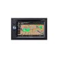 Blaupunkt San Diego 530 - Double DIN car audio - 2-DIN navigation with touch screen / Bluetooth / TMC / USB / DVD / 3D (Electronics)