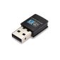 Mini USB 2.0 Flash Wireless LAN Adapter 802.11 n / g / b Wireless Network Dongle 300Mbps (Kitchen)