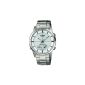 Casio Men's Watch XL Radio Controlled Analog - Digital quartz titanium LCW M170TD-7AER (clock)