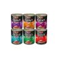 Animonda Dog Food GranCarno Trial Pack 6 x 800 g cans Adult Mix 1, 1er Pack (1 x 4.8 kg) (Misc.)