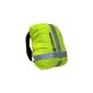Caribee Safety Rain Shell - Hi-Vis rain cover for rucksacks up to 40L Color: Fluro Yellow (Misc.)