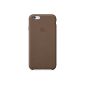 Apple MGR22ZM / A Leather Case for iPhone 6 Brown (Accessories)