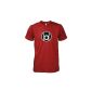 TexLab - Red Lantern Corp - Mens T-Shirt (Textiles)