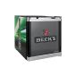 Husky Cool Cube mini fridge Becks Design / Energy efficiency class A + / net capacity 50