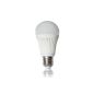 Lighting EVER 6 Watt A55 E27 LED bulb, LED lamp, Replaces 50 watt bulbs, warm white, interior lighting, lamps (tool)