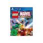 Lego Marvel Super Heroes - [PlayStation 4] (Video Game)