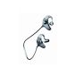 Denon AH-Excercise Freak W150BK Bluetooth In-Ear Sport Headphones (Electronics)