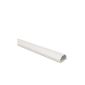 5 piece aluminum cable duct, 33 mm.  2-section, color: white, length: 1,10 m (electronic)