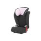 Römer Kid plus 2000005581 car seat, Belly Button, Rose Star (Baby Product)