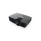 Optoma HD141X DLP Projector (1080p, Contrast 23000: 1 1920 x 1080 pixels, 3000 ANSI lumens, HDMI) black (Electronics)