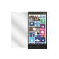 Ecultor Nokia Lumia 930 protector (6 pieces) incl. Cloth and squeegee clear film as Premium Screen Protector (Electronics)