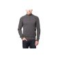 James Tyler men's sweater with placket and concealed zip (Textiles)
