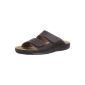 Very comfortable, soft footbed, high-quality workmanship