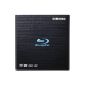 Samsung SE-506AB / TSBD external Blu-ray 6x Burner (DVD ± R DL 6x, USB 2.0) Black (Accessories)
